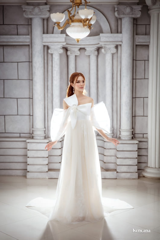 Korean Wedding Gown