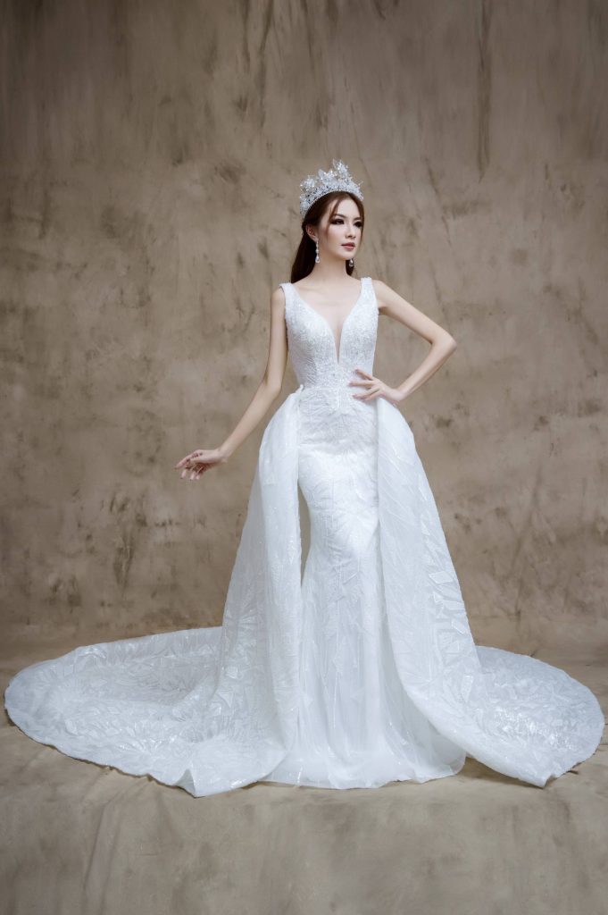 Luxury Wedding Gown